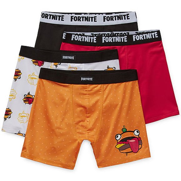Fortnite Beef Boss Performance Boxer Briefs NWT - Picture 1 of 1
